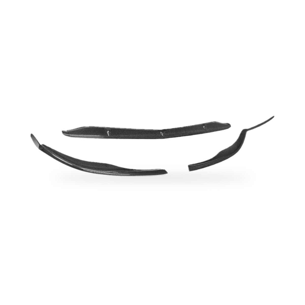 Carbon Fiber Front Lip – Mercedes-AMG C63 / C63 S W205 Sedan (2015–21)