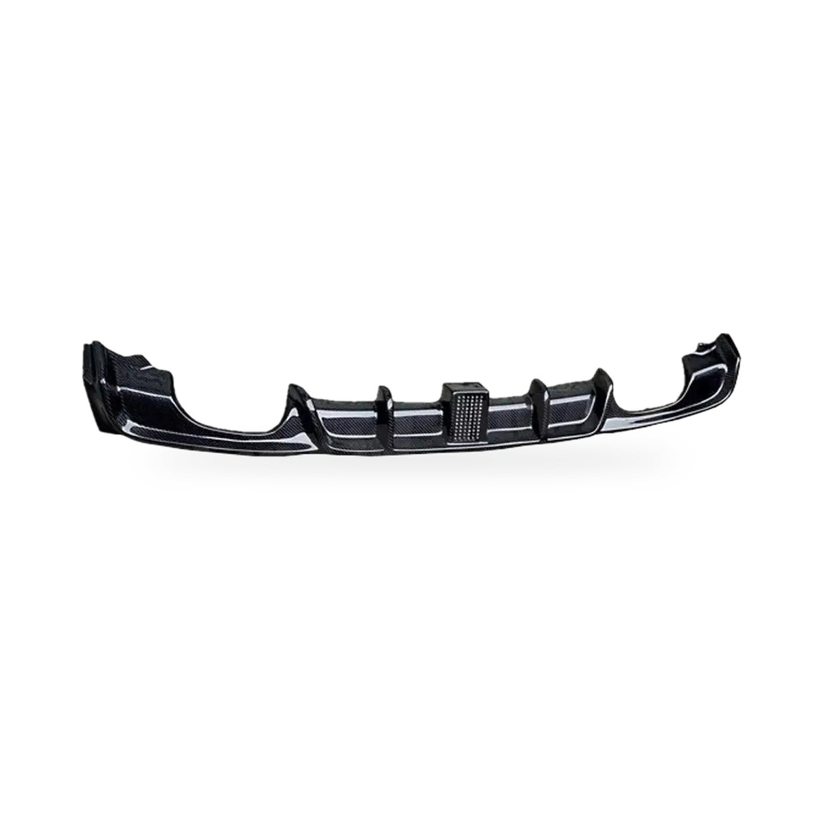 Carbon Fiber LED Rear Diffuser – BMW 3 Series F30 M Sport (2012–18)