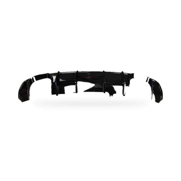 LED Rear Diffuser – Audi A4 S line / S4 B9 Sedan (2017–19)