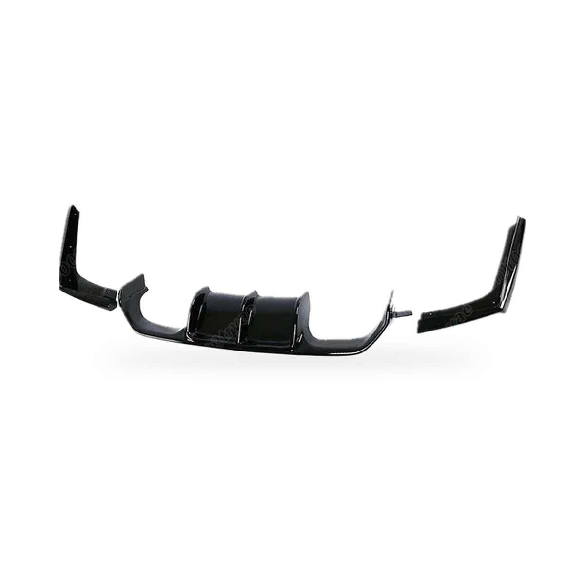 V-Style Rear Diffuser – BMW M3 F80 / M4 F82 (2015–18)