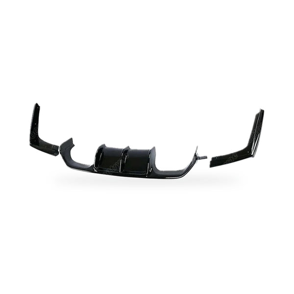 V-Style Rear Diffuser – BMW M3 F80 / M4 F82 (2015–18)