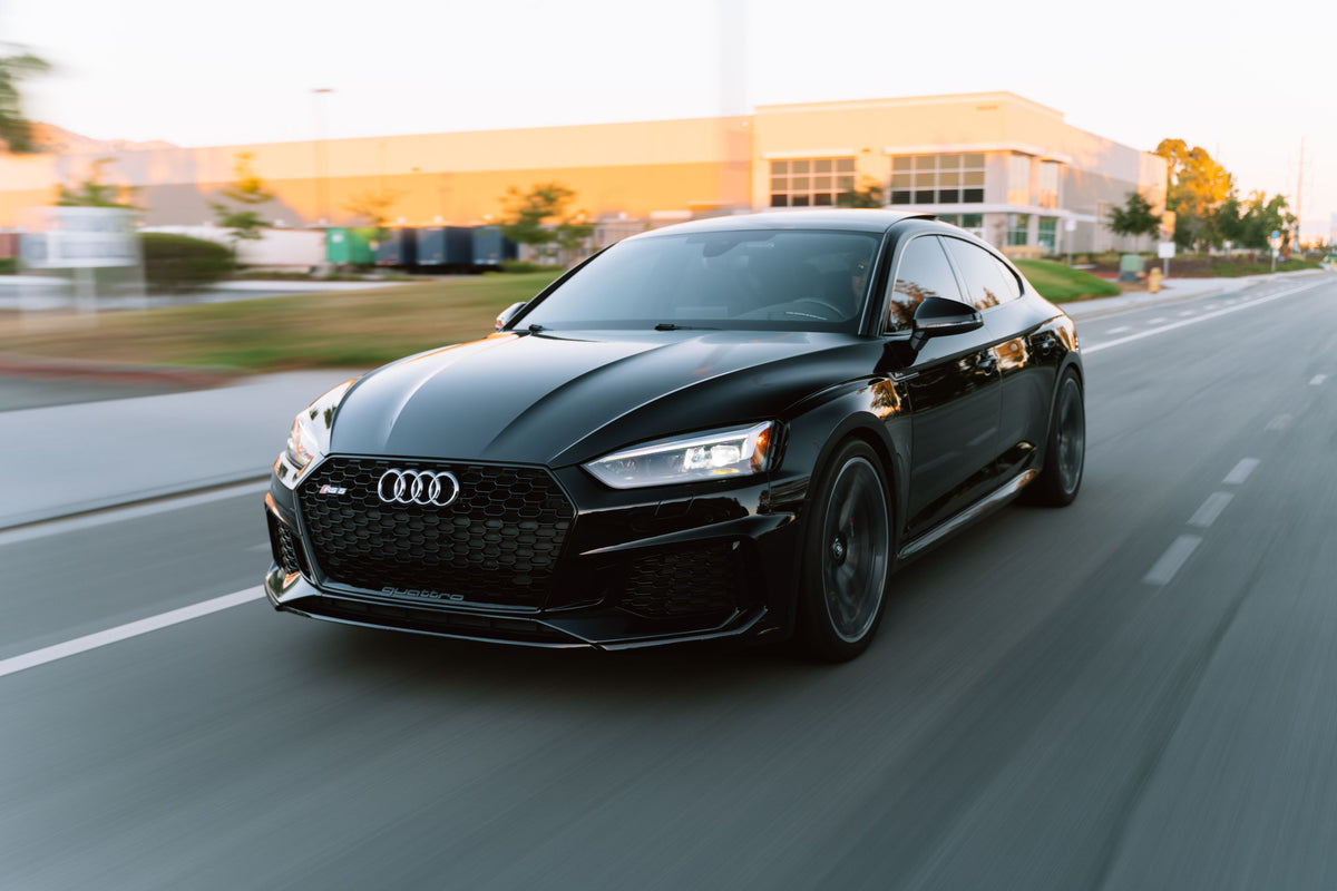 Audi RS5 on the road