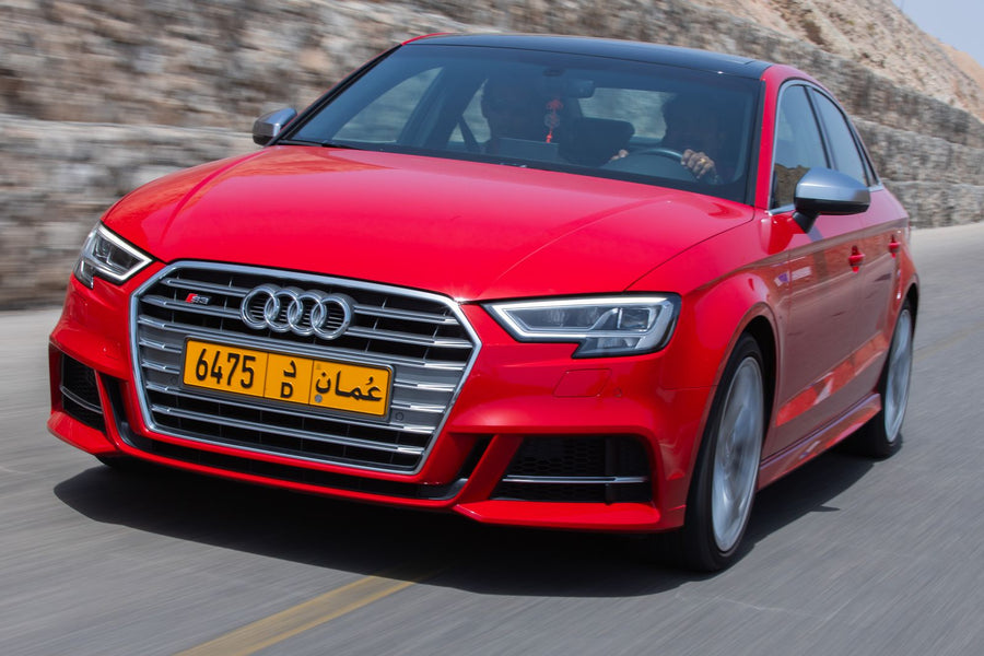 Audi S3 sedan