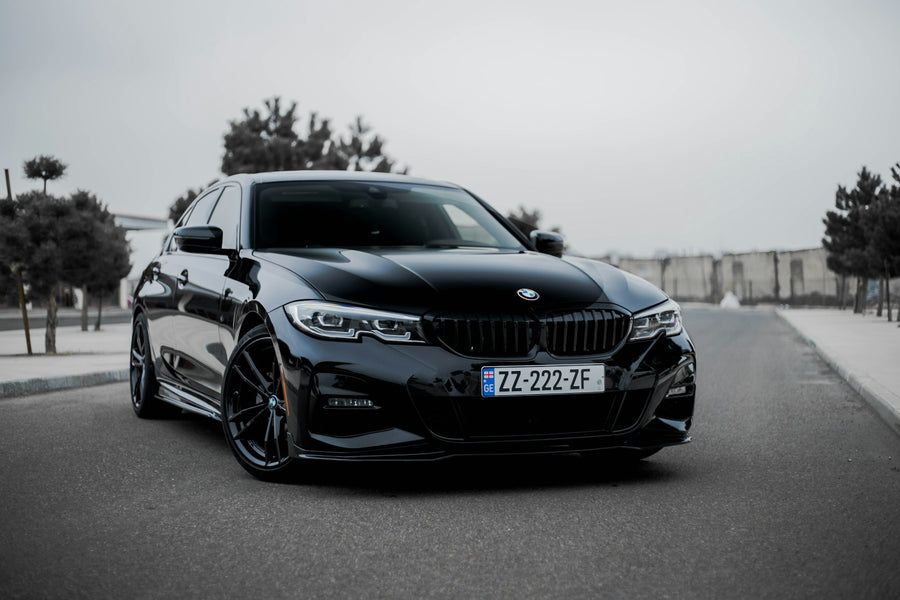 Black BMW 3 Series G20